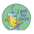 I Got My Shot! Sticker Roll